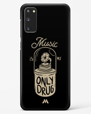 Music the Only Drug Hard Case Phone Cover-(Samsung)