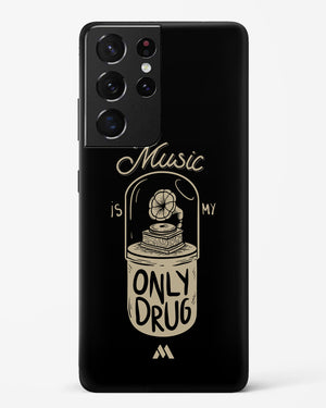 Music the Only Drug Hard Case Phone Cover-(Samsung)