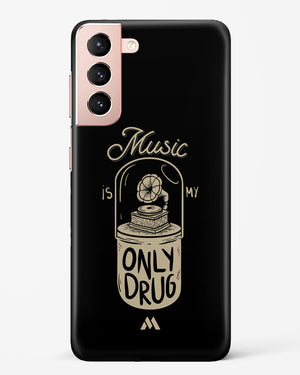 Music the Only Drug Hard Case Phone Cover (Samsung)