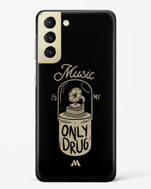 Music the Only Drug Hard Case Phone Cover-(Samsung)