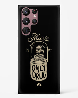 Music the Only Drug Hard Case Phone Cover (Samsung)