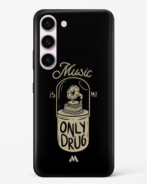 Music the Only Drug Hard Case Phone Cover-(Samsung)