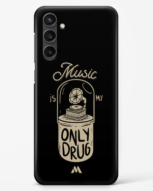 Music the Only Drug Hard Case Phone Cover-(Samsung)