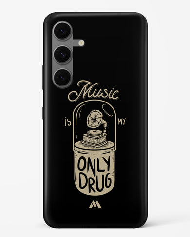 Music the Only Drug Hard Case Phone Cover (Samsung)