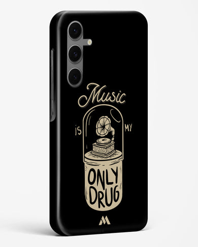 Music the Only Drug Hard Case Phone Cover (Samsung)