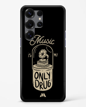 Music the Only Drug Hard Case Phone Cover (Samsung)