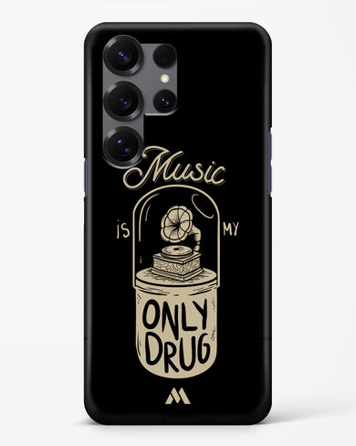 Music the Only Drug Hard Case Phone Cover (Samsung)
