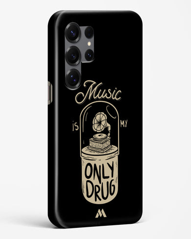 Music the Only Drug Hard Case Phone Cover (Samsung)