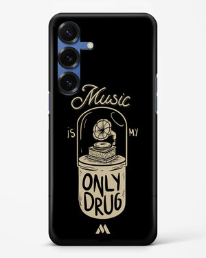 Music the Only Drug Hard Case Phone Cover (Samsung)