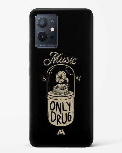 Music the Only Drug Hard Case Phone Cover-(Vivo)