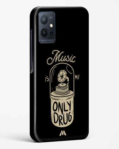 Music the Only Drug Hard Case Phone Cover-(Vivo)