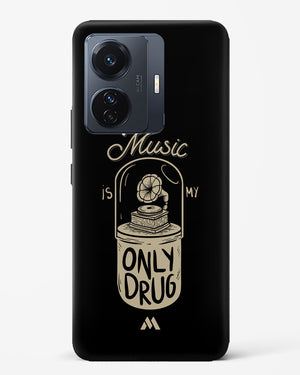 Music the Only Drug Hard Case Phone Cover (Vivo)