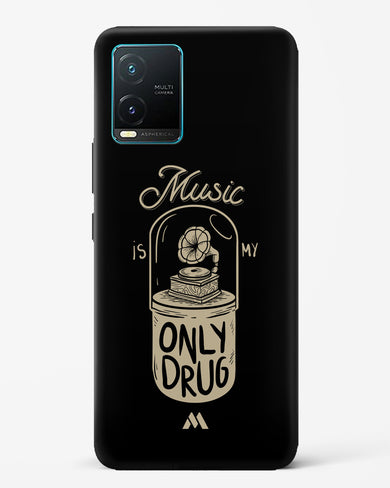 Music the Only Drug Hard Case Phone Cover-(Vivo)