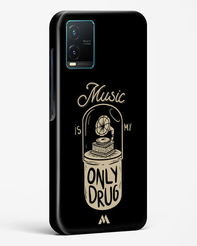 Music the Only Drug Hard Case Phone Cover-(Vivo)