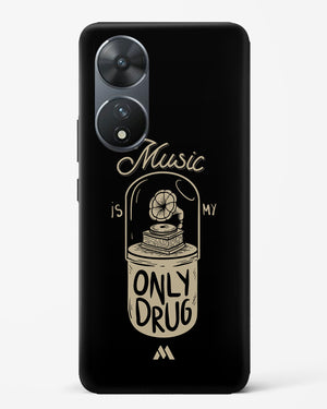 Music the Only Drug Hard Case Phone Cover (Vivo)