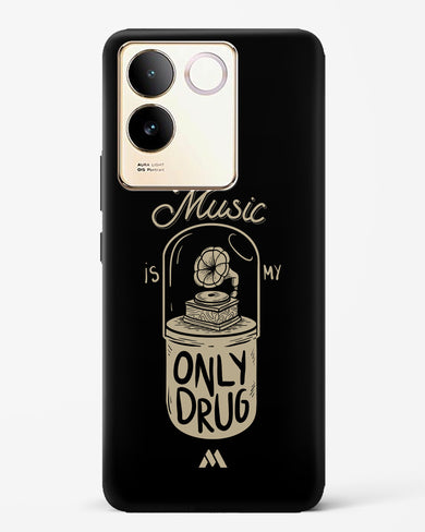 Music the Only Drug Hard Case Phone Cover-(Vivo)