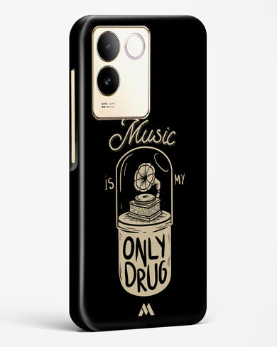 Music the Only Drug Hard Case Phone Cover-(Vivo)