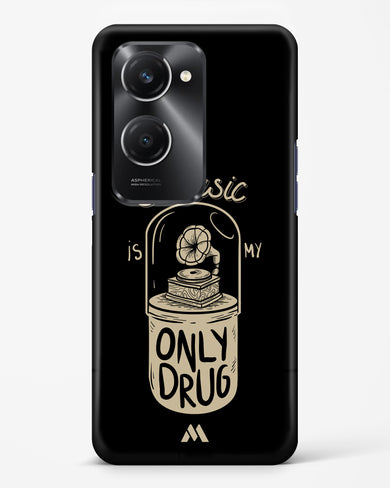 Music the Only Drug Hard Case Phone Cover (Vivo)
