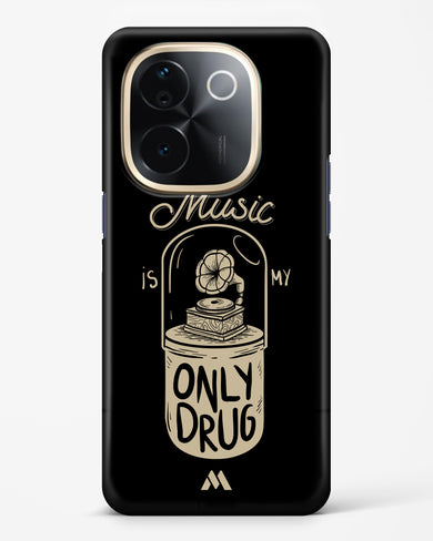 Music the Only Drug Hard Case Phone Cover (Vivo)