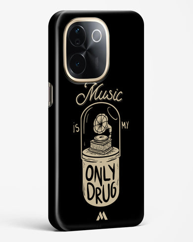 Music the Only Drug Hard Case Phone Cover (Vivo)