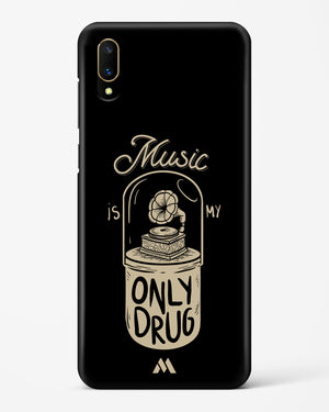 Music the Only Drug Hard Case Phone Cover (Vivo)