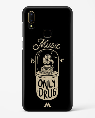 Music the Only Drug Hard Case Phone Cover-(Vivo)