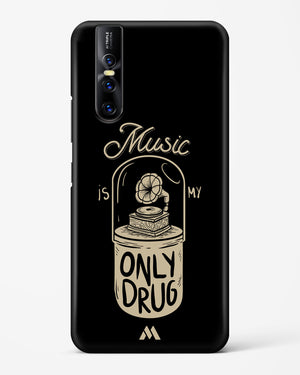 Music the Only Drug Hard Case Phone Cover (Vivo)