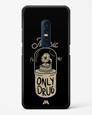 Music the Only Drug Hard Case Phone Cover-(Vivo)