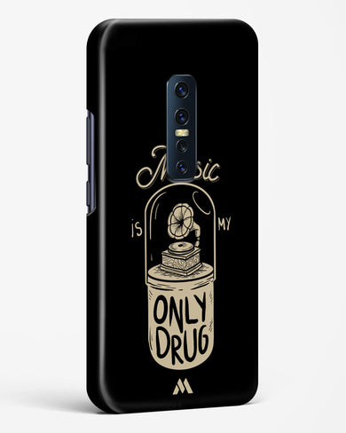 Music the Only Drug Hard Case Phone Cover-(Vivo)