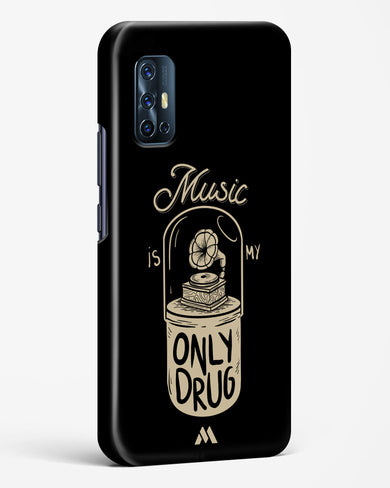 Music the Only Drug Hard Case Phone Cover-(Vivo)