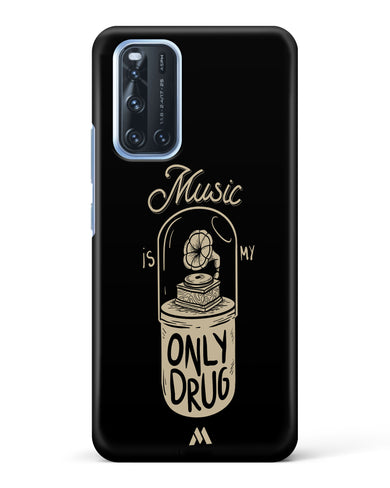 Music the Only Drug Hard Case Phone Cover (Vivo)