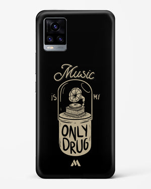 Music the Only Drug Hard Case Phone Cover-(Vivo)