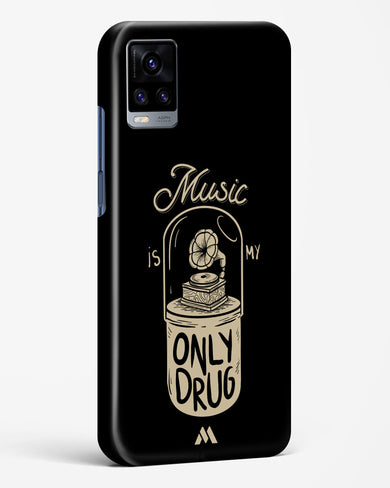 Music the Only Drug Hard Case Phone Cover-(Vivo)