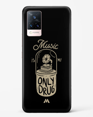 Music the Only Drug Hard Case Phone Cover-(Vivo)