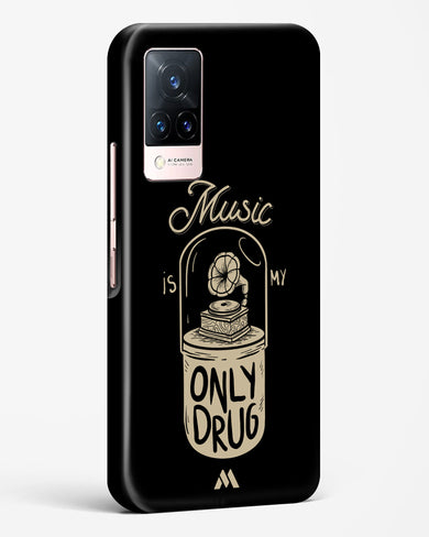 Music the Only Drug Hard Case Phone Cover-(Vivo)