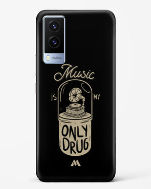 Music the Only Drug Hard Case Phone Cover (Vivo)