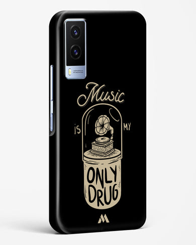 Music the Only Drug Hard Case Phone Cover (Vivo)