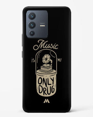 Music the Only Drug Hard Case Phone Cover-(Vivo)