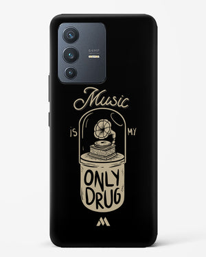 Music the Only Drug Hard Case Phone Cover-(Vivo)