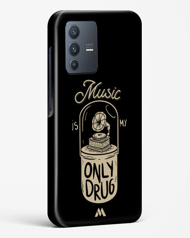 Music the Only Drug Hard Case Phone Cover-(Vivo)