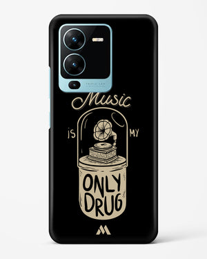 Music the Only Drug Hard Case Phone Cover-(Vivo)