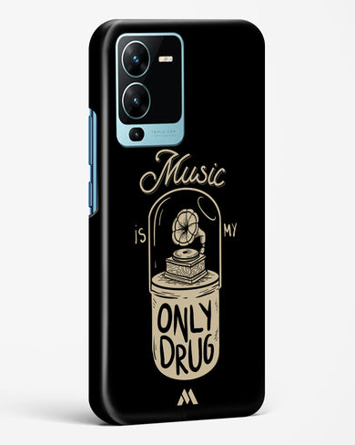 Music the Only Drug Hard Case Phone Cover-(Vivo)