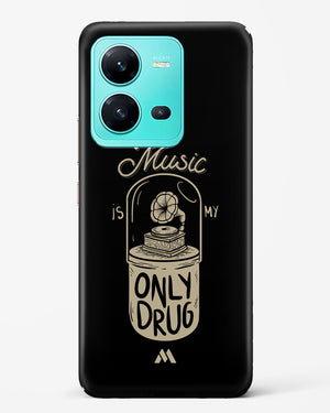 Music the Only Drug Hard Case Phone Cover (Vivo)