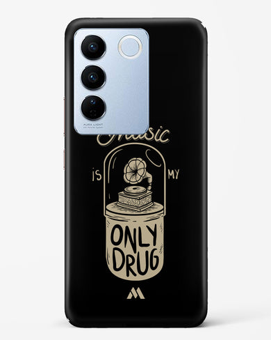 Music the Only Drug Hard Case Phone Cover-(Vivo)