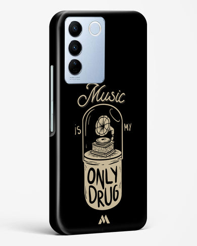 Music the Only Drug Hard Case Phone Cover-(Vivo)