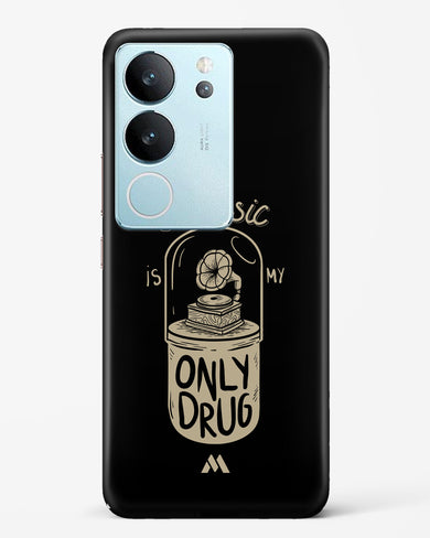 Music the Only Drug Hard Case Phone Cover-(Vivo)