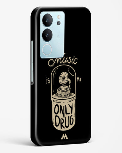 Music the Only Drug Hard Case Phone Cover-(Vivo)