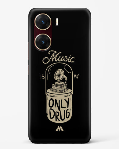 Music the Only Drug Hard Case Phone Cover-(Vivo)