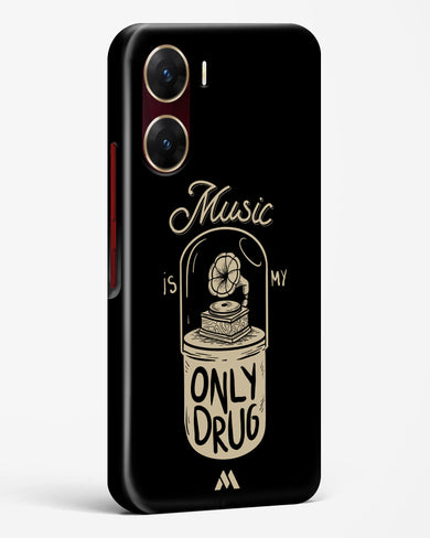 Music the Only Drug Hard Case Phone Cover-(Vivo)