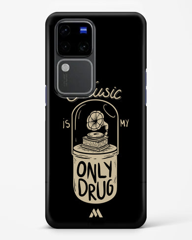Music the Only Drug Hard Case Phone Cover (Vivo)